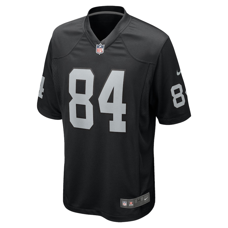 Alternative view of Harrison Bryant 84 Las Vegas Raiders Team Game Men Jersey - Black JS1115 nicesnker