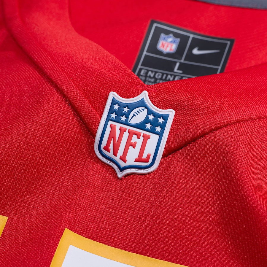 Harrison Butker #7 Kansas City Chiefs Super Bowl LIX Jersey - Men's - Red JS4765 nicesnker - Image 4