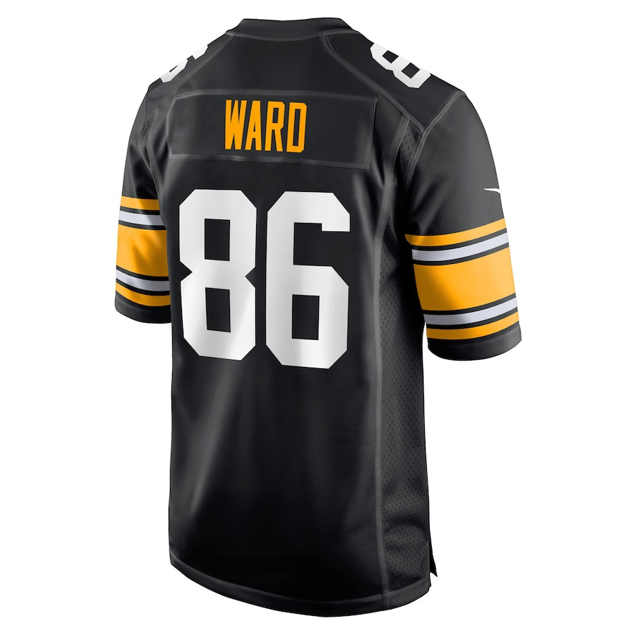 Hines Ward 86 Pittsburgh Steelers Men Retired Jersey - Black JS3297 nicesnker - Image 3