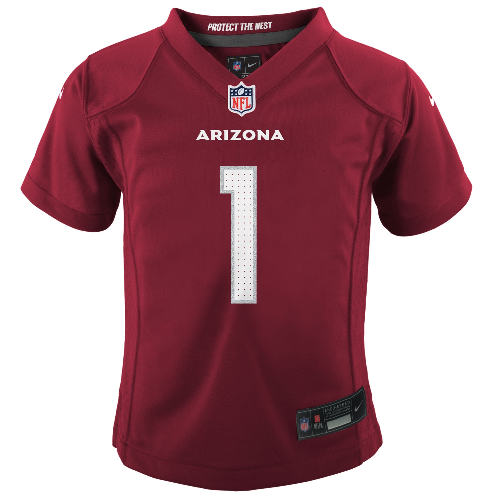 Alternative view of Infant Arizona Cardinals Kyler Murray Cardinal Game Jersey JS6913 nicesnker