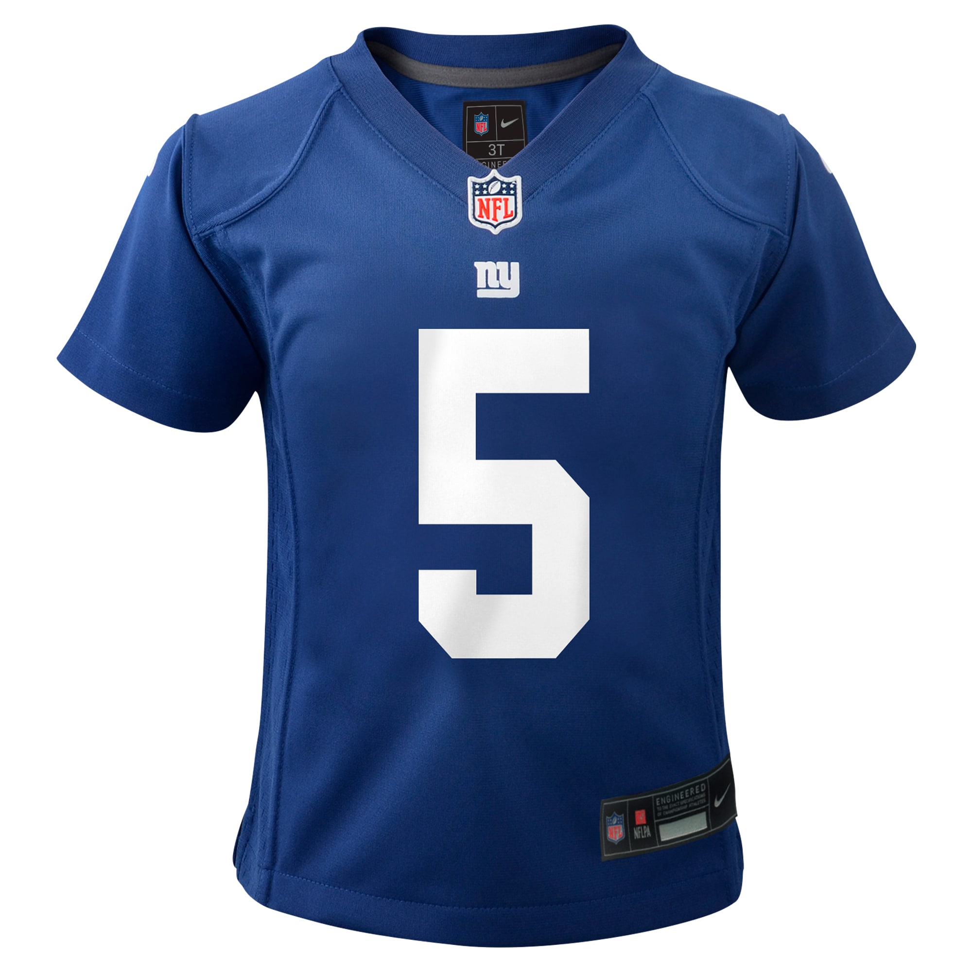 Alternative view of Infant New York Giants Kayvon Thibodeaux Royal Player Game Jersey JS6841 nicesnker